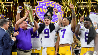 2019 LSU Makes Strong Case To Be Greatest Team Of All-Time With Amount Of Players Drafted Into NFL