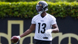 First-Year Steelers WR Miles Boykin Reveals That He Used To Absolutely Hate His New Team