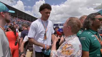 Legendary F1 Commenter Hilariously Mistakes Paolo Banchero For Patrick Mahomes At Miami GP