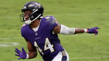 Ravens DB Marlon Humphrey Welcomes Rookie To Baltimore With Hilarious, Expensive Request