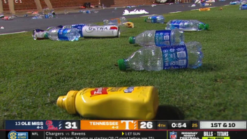 Ole Miss Football Savagely Trolls Tennessee Over Trash Throwing With Hidden Easter Egg In Renovation Plans