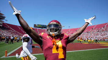 USC Football Players Debate Whether They’d Get Tackled Yearly By Aaron Donald For $10 Million