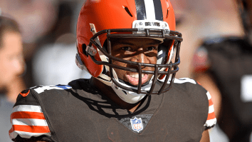 Browns RB Nick Chubb Smashes His Own Record, Makes Insane 675-Pound Squat Look Easy (Video)