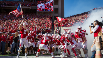 Aerial Time-Lapse Video Of Nebraska Football Replacing Field With New Turf Is Truly Mesmerizing