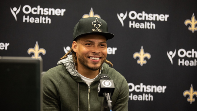 Tyrann Mathieu's Saints Contract Includes Unintentional Dig At Falcons