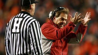 Nick Saban Shares Hilarious Story About The Haters He Encountered After Losing To ULM In 2007