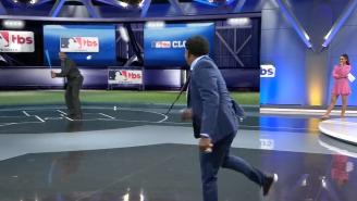 Pedro Martinez Making Shaquille O’Neal Look Silly With A Nasty Strikeout Is Must-See Television