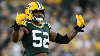 Packers OLB Rashan Gary Looks Twitchy And Violent As He Gears Up For Breakout 2022 Campaign