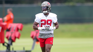Buccaneers Rookie RB Rachaad White Calls Out NFL Reporter And Demands Respect On His Name