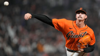 Giants Pitcher Becomes Tallest Player In MLB History, His Family’s Reaction Is Emotional