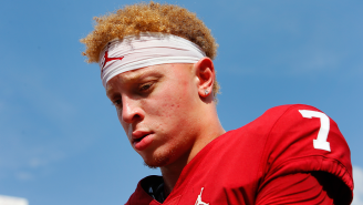Spencer Rattler Puts The SEC On Notice By Dropping A Dime In Ridiculously Athletic Workout Video