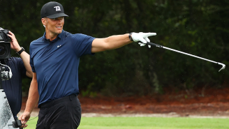 Epic Drone Video Of Tom Brady Draining An Incredible Golf Shot Goes Viral But Sparks Debate