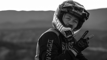 Motocross Rider Tyler Bereman Turns Fear Into Art And Never Shies Away From Going Absolutely Huge