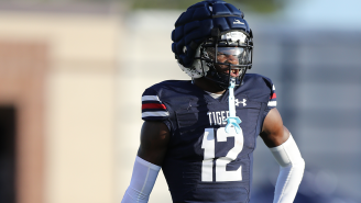 No. 1 Recruit Travis Hunter Has Already Put On A Lot Of Muscle At JSU And Looks Much Bigger