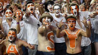 Texas Football Fans Are Melting Down After Longhorns Lose Top WR Recruit To Louisville