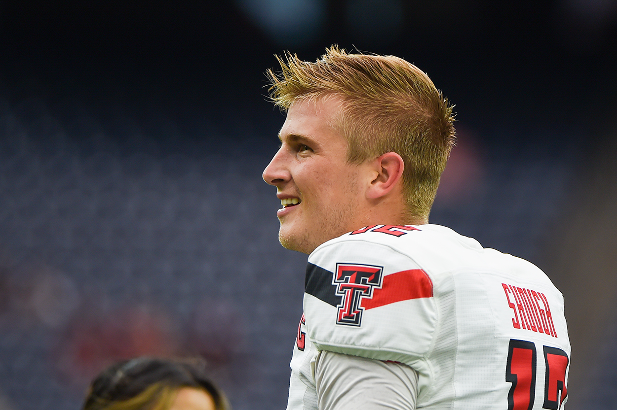 Texas Tech QB Tyler Shough Uses NIL Deal To Propose To His Girlfriend