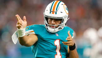 Tua Tagovailoa Looks Much Bigger, Happier In First Look From Dolphins Camp And His Quads Are Huge