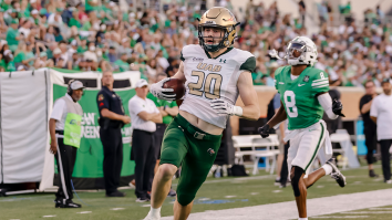 Jags Rookie Gerrit Prince Laid The Biggest Hit Of Training Camp So Far And WRECKED His Coach