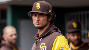 Padres Pitchers Hilariously Mimic Yu Darvish’s Every Move Without Him Knowing In Viral Video