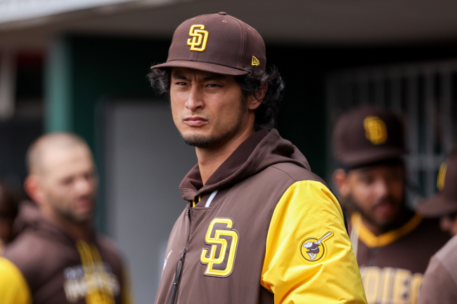 Yu Darvish Gets Mocked By Padres Pitching Staff In Hilarious Viral Video