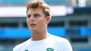 Robert Saleh Cracks Up After Describing Zach Wilson’s Weight Gain With Another Funny Adjective