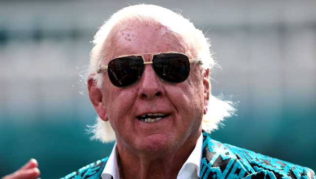 73-Year-Old Ric Flair Who Has A Pacemaker Set To Wrestle Again
