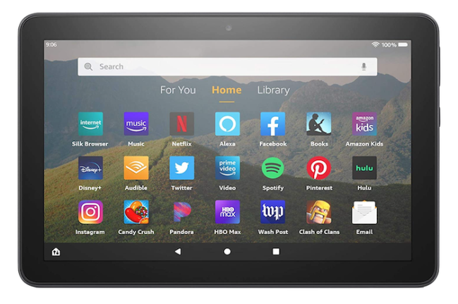Amazon Fire HD 8 Tablet - daily deals