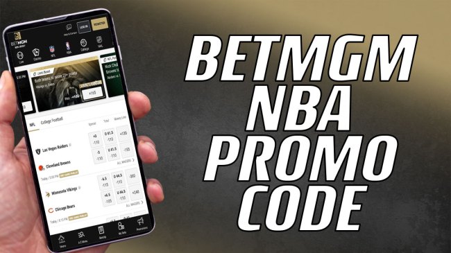 BetMGM NBA promo code
