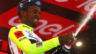 Freak Prosecco Accident Forces Pro Cyclist To Withdraw From Major Race