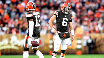 Browns Teammate Made A Savage Comment About Baker Mayfield After OBJ’s Dad Ripped The QB