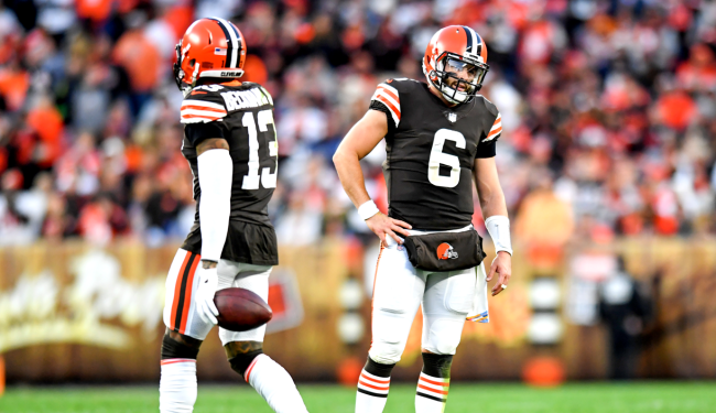 Browns Player Made Telling Comment About Baker Mayfield Mid-Season