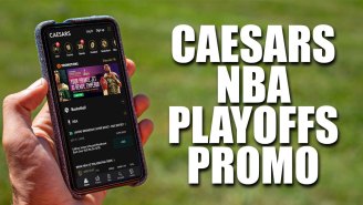 Caesars NBA Playoffs Promo Provides $1,100 Risk-Free Bet