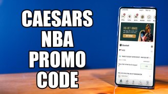 Caesars Sportsbook NBA Promo Code Connects from Downtown with $1,100 Risk-Free Bet