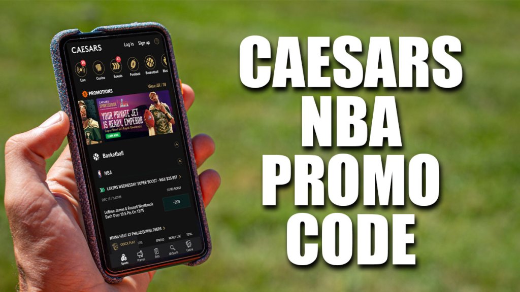 caesars sportsbook nba promo code