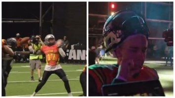 QB Who Smoked Joint To Celebrate TD Has Been Cut By Fan Controlled Football League For Violating Rules