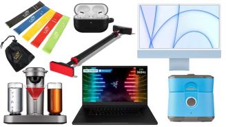 Daily Deals: Apple iMacs, Mosquito Repellents, Exercise Bands And More!