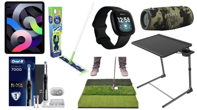 Daily Deals: Fitbit Smartwatches, iPad Airs, Swiffer Sweepers And More!