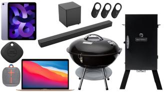 Daily Deals: Electric Smokers, iPad Airs, Bluetooth Speakers And More!