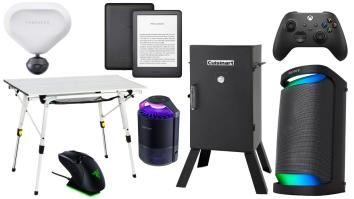 Daily Deals: Electric Smokers, Massage Guns, Party Speakers And More!