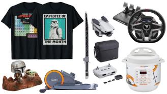 Daily Deals: Star Wars T-Shirts, Instant Pots, Darksaber Toys And More!