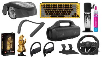 Daily Deals: Automowers, Neckband Speakers, Wireless Keyboards And More!