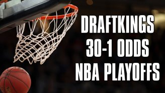 DraftKings Promo Code: NBA Playoffs 30-1 Odds This Weekend