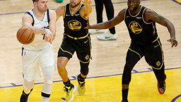 Draymond Green Has Lofty Comparison For Luka Doncic In the Middle Of Their Western Conference Finals Series