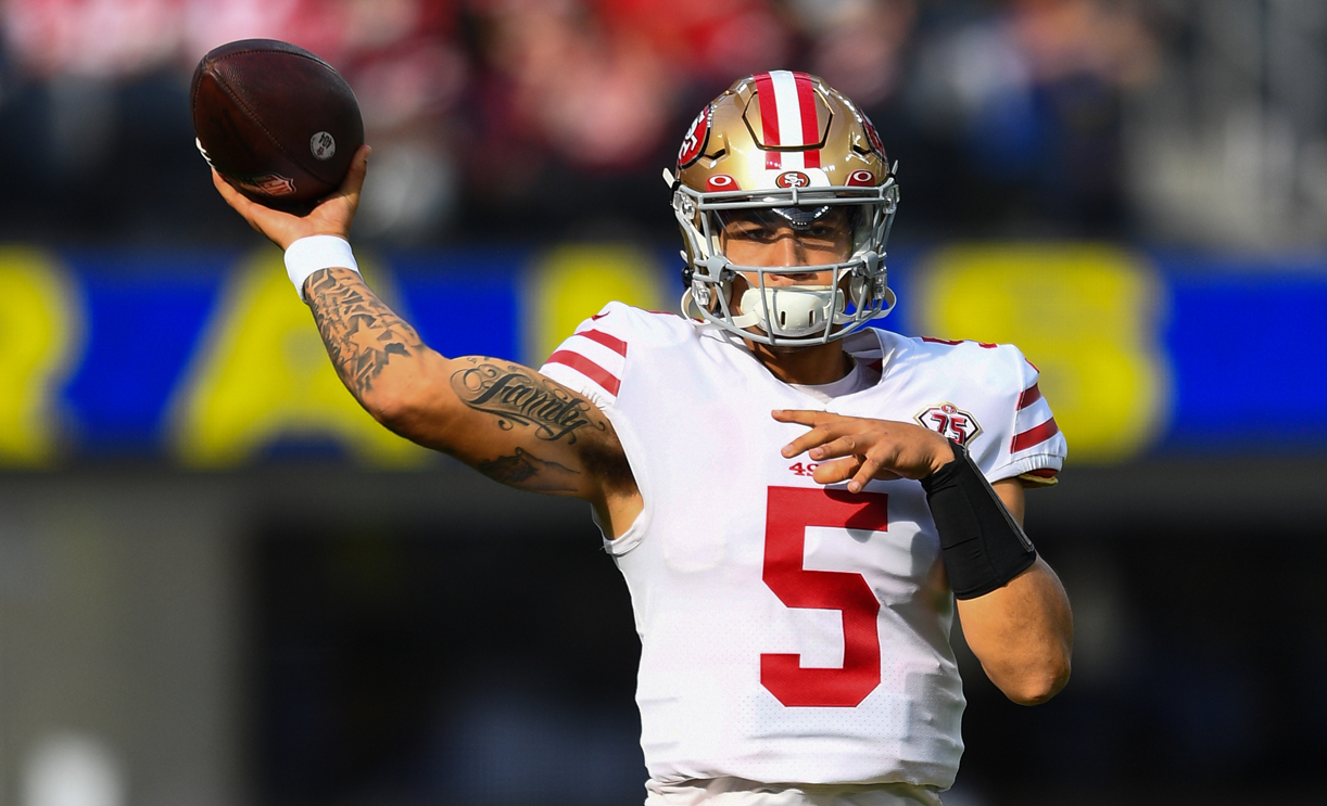 49ers news: Chris Simms ranks Jimmy Garoppolo No. 21, Trey Lance