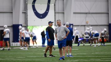Colts Coach Frank Reich Sounds Like He’s Having A Religious Experience Watching A QB Not Named Carson Wentz