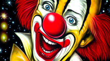 Gang Of Clowns Driving Around, Blasting Creepy Music In Middle Of The Night Is Freaking Out Town