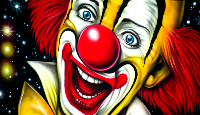 Gang Of Clowns Blasting Music In Middle Of Night Is Freaking Out Town