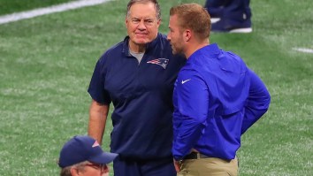 Rams HC Sean McVay Called Bill Belichick After Video Showed McVay Laughing Hysterically After Patriots Draft Pick