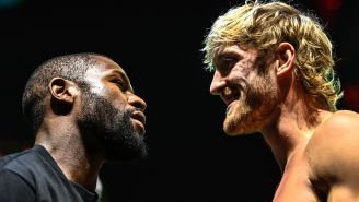 Logan Paul Says Floyd Mayweather Is Going To Prison For Not Paying Millions Owed For Their Fight