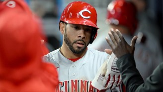 Reds’ Tommy Pham Reportedly Slapped Giants’ Joc Pederson In The Face ‘Will Smith’ Style Over Fantasy Football League Disagreement